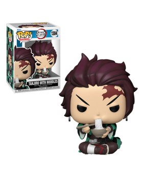 Figurine Demon Slayer Kimetsu No Yaiba - Tanjiro W/Noodles Pop 10cm