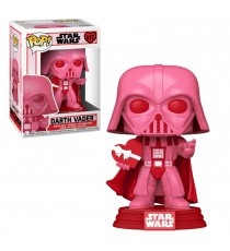 Figurine Star Wars - Valentines Vader W/ Heart Pop 10cm