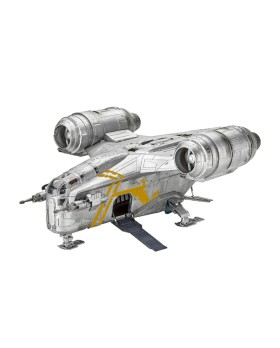 Maquette Star Wars - SW Star Wars Maquette 1/72 Mandalorian Razor Crest Platinum Ed