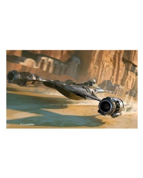 Maquette Star Wars - SW Star Wars Maquette 1/24 Mandalorian N1 Starfighter