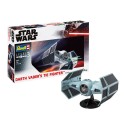 Maquette Star Wars - SW Star Wars Maquette 1/57 Darth Vader's Tie Fighter