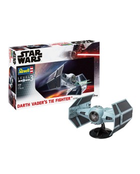 Maquette Star Wars - SW Star Wars Maquette 1/57 Darth Vader's Tie Fighter
