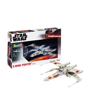 Maquette Star Wars - SW Star Wars Maquette 1/57 X-Wing Fighter