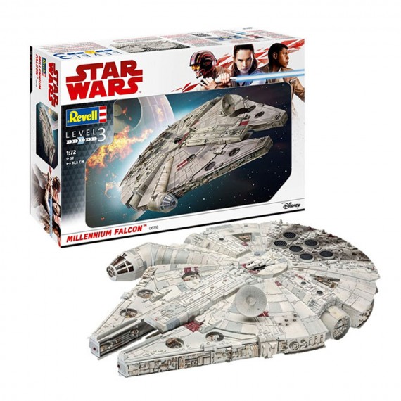 Maquette Star Wars - SW Star Wars Maquette 1/72 Millennium Falcon