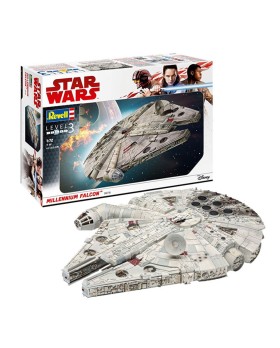 Maquette Star Wars - SW Star Wars Maquette 1/72 Millennium Falcon