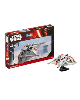 Maquette Star Wars - SW Star Wars Maquette 1/52 Snowspeeder