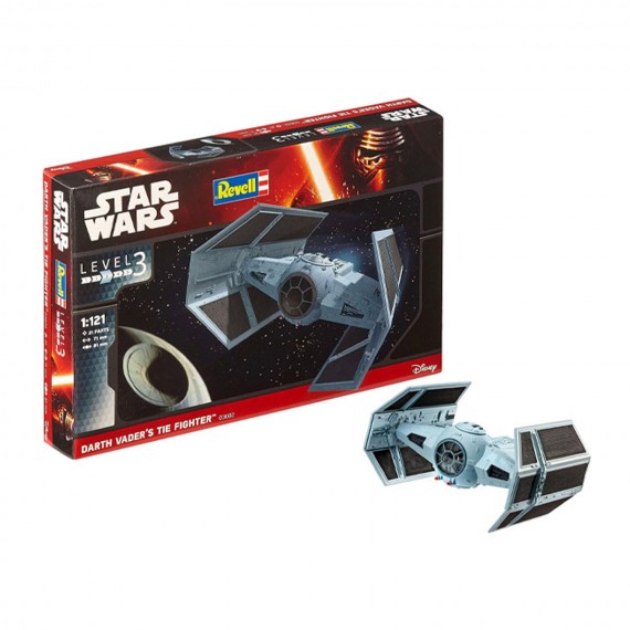 Maquette Star Wars - SW Star Wars Maquette 1/121 Darth Vader's Tie Fighter