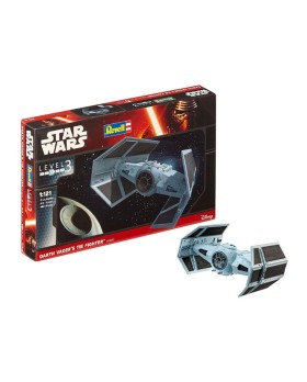 Maquette Star Wars - SW Star Wars Maquette 1/121 Darth Vader's Tie Fighter