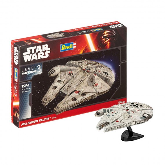 Maquette Star Wars - SW Star Wars Maquette 1/241 Millennium Falcon