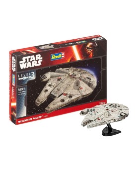 Maquette Star Wars - SW Star Wars Maquette 1/241 Millennium Falcon