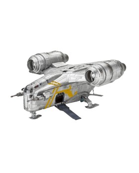 Maquette Star Wars - SW Star Wars Mandalorian Calendrier De L'Avent Maquette 1/72 Razor Crest