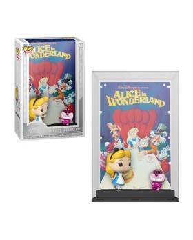 Figurine Disney - Movie Poster Alice In Wonderland Pop 10cm