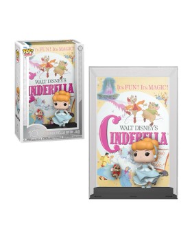 Figurine Disney - Movie Poster Cinderella Pop 10cm