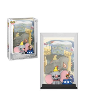 Figurine Disney - Movie Poster Dumbo Pop 10cm