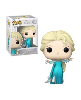 Figurine Disney - Disney 100Th Elsa Pop 10cm