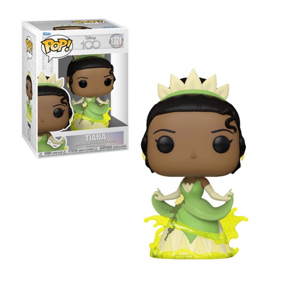 Figurine Disney - Disney 100Th Tiana Pop 10cm