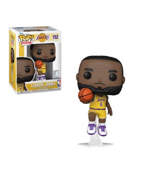 Figurine NBA - Lakers Lebron James Pop 10cm