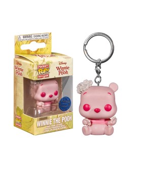 Figurine Disney Winnie L'Ourson - Winnie The Pooh Cherry Blossom Spring Exclu Pocket Pop 4cm