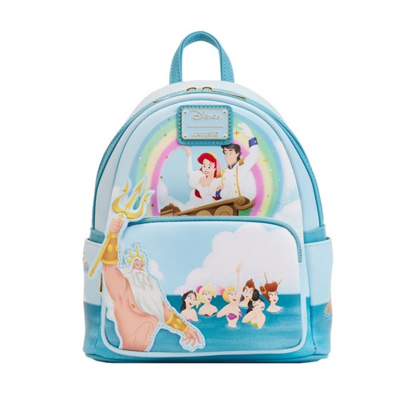 Mini Sac A Dos Disney - Little Mermaid Tritons Gift