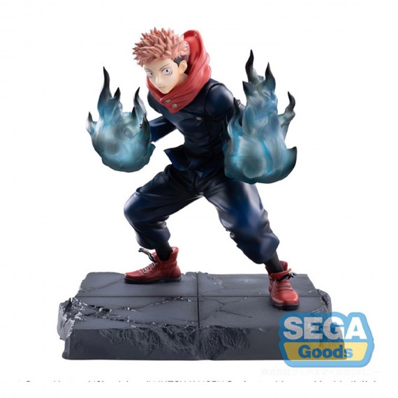 Figurine Jujutsu Kaisen - Yuji Itadori Joint Struggle Luminasta 16cm