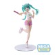 Figurine Hatsune Miku - Hatsune Miku Live Cheering Luminasta 20cm