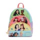 Mini Sac A Dos Disney - Princess Collage Triple Pocket