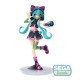 Figurine Hatsune Miku - Hatsune Miku Live Stage Luminasta 18cm