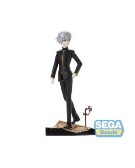 Figurine Evangelion - Kaworu Nagisa Commander Suit Luminasta 19cm