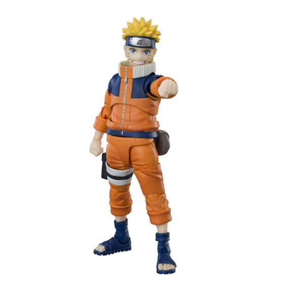 Figurine Naruto - N.1 Most Unpredictable Ninja Naruto Uzumaki SH Figuarts 13,5cm