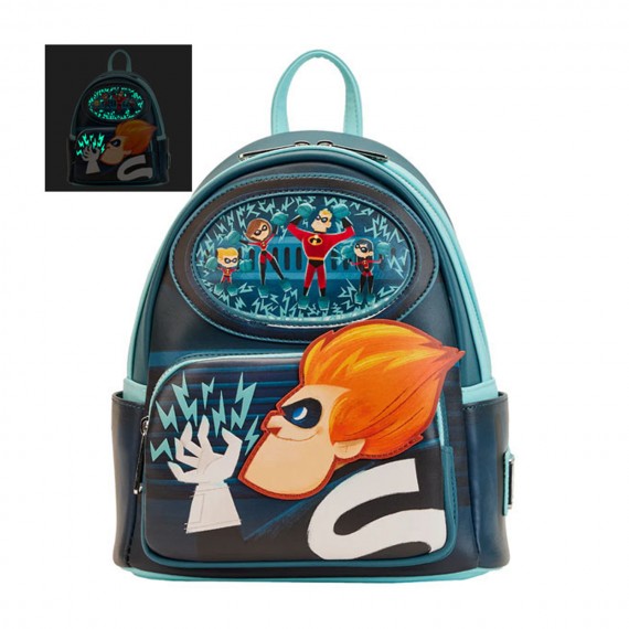 Mini Sac A Dos Disney - Pixar Moments Incredibles Syndrome