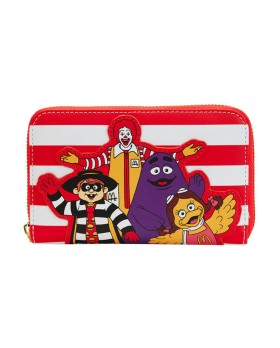 Portefeuille Mcdonalds - Ronald And Friends