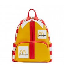 Mini Sac A Dos Mcdonalds - Ronald Cosplay