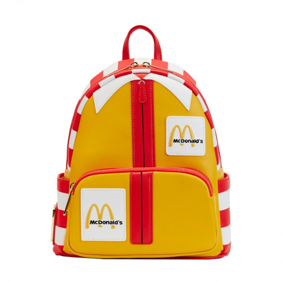 Mini Sac A Dos Mcdonalds - Ronald Cosplay