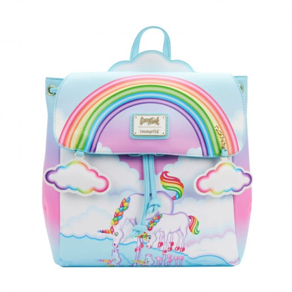 Mini Sac A Dos Lisa Franck - Unicorn Reflection