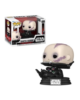 Figurine Star Wars Return Of The Jedi 40Th - Vader Unmasked Pop 10cm