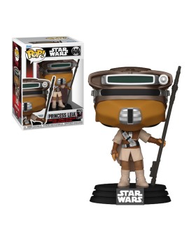 Figurine Star Wars Return Of The Jedi 40Th - Leia Boushh Pop 10cm