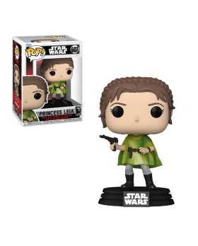 Figurine Star Wars Return Of The Jedi 40Th - Leia Pop 10cm