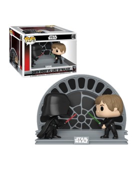Figurine Star Wars Return Of The Jedi 40Th - Luke Vs Vader Pop 10cm