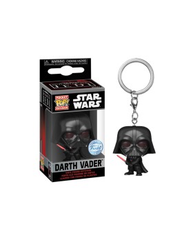 Porte Clé Star Wars Return Of The Jedi 40Th - Darth Vader Pocket Pop 4cm