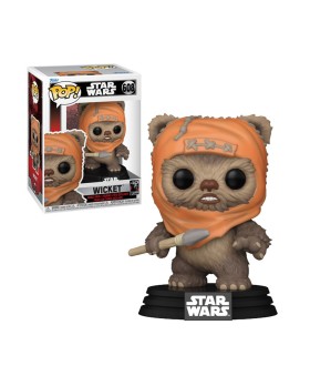 Figurine Star Wars Return Of The Jedi 40Th - Wicket Pop 10cm