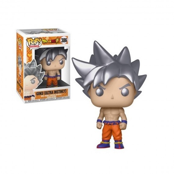 Figurine Dragon Ball Z - Son Goku Ultra Instinct Pop 10cm