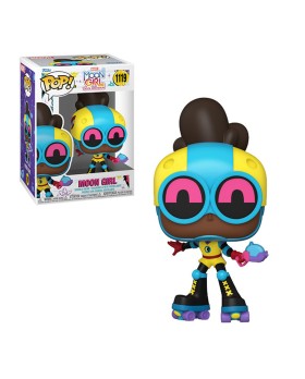 Figurine Marvel - Moon Girl & Devil Dino Moon Girl Pop 10cm