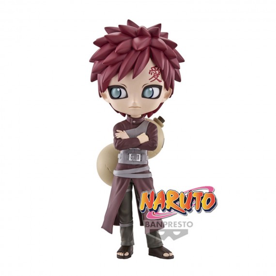 Figurine Naruto Shippuden - Gaara Q Posket 14cm