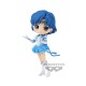 Figurine Sailor Moon Cosmos Movie - Eternal Sailor Mercury Ver A Q Posket 14cm