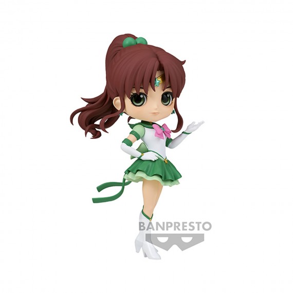 Figurine Sailor Moon Cosmos Movie -Eternal Sailor Jupiter Ver A Q Posket 14cm