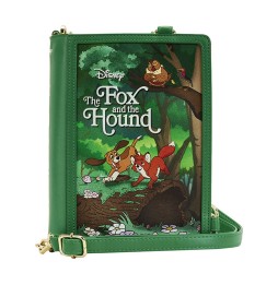 Sac A Main Disney - Classic Books Fox And Hound Convertible