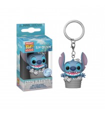 Figurine Disney - Stitch Bath Pocket Pop 4cm