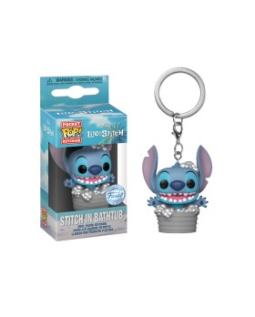 Figurine Disney - Stitch Bath Pocket Pop 4cm