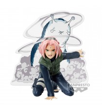 Figurine Naruto Shippuden - Panel Spectacle Haruno Sakura 9cm