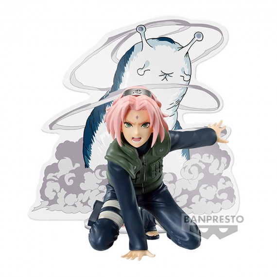 Figurine Naruto Shippuden - Panel Spectacle Haruno Sakura 9cm